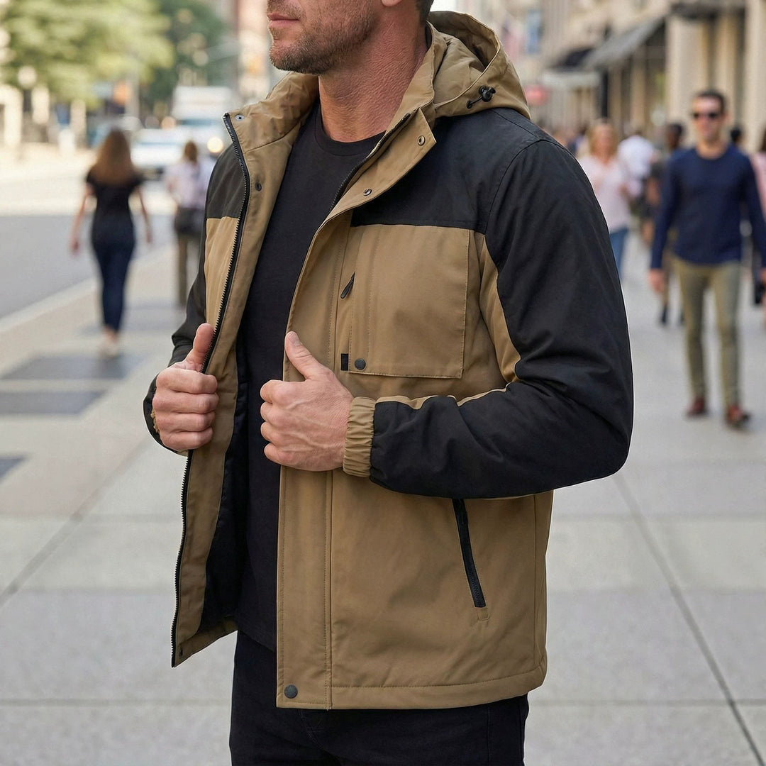 Men's Modern Functional Jacket