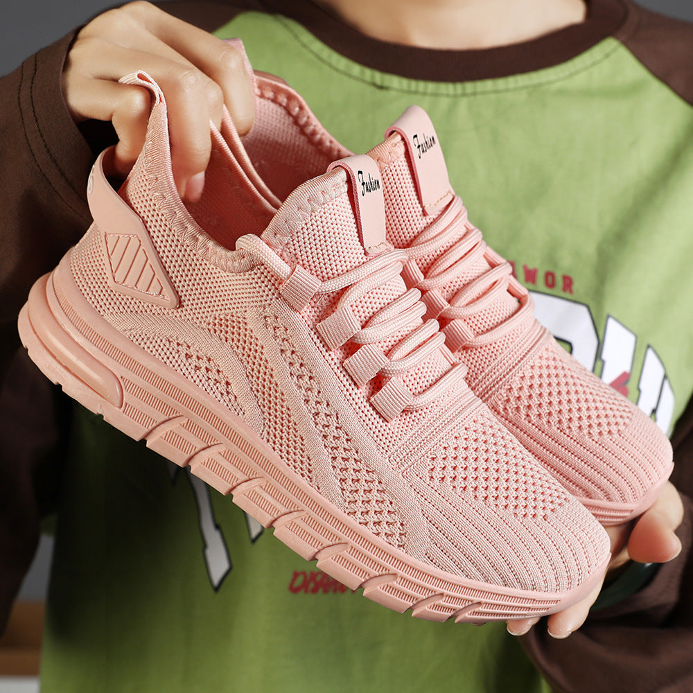 Women's High-Performance Training Sneakers with Breathable Mesh Upper Mune Fashion