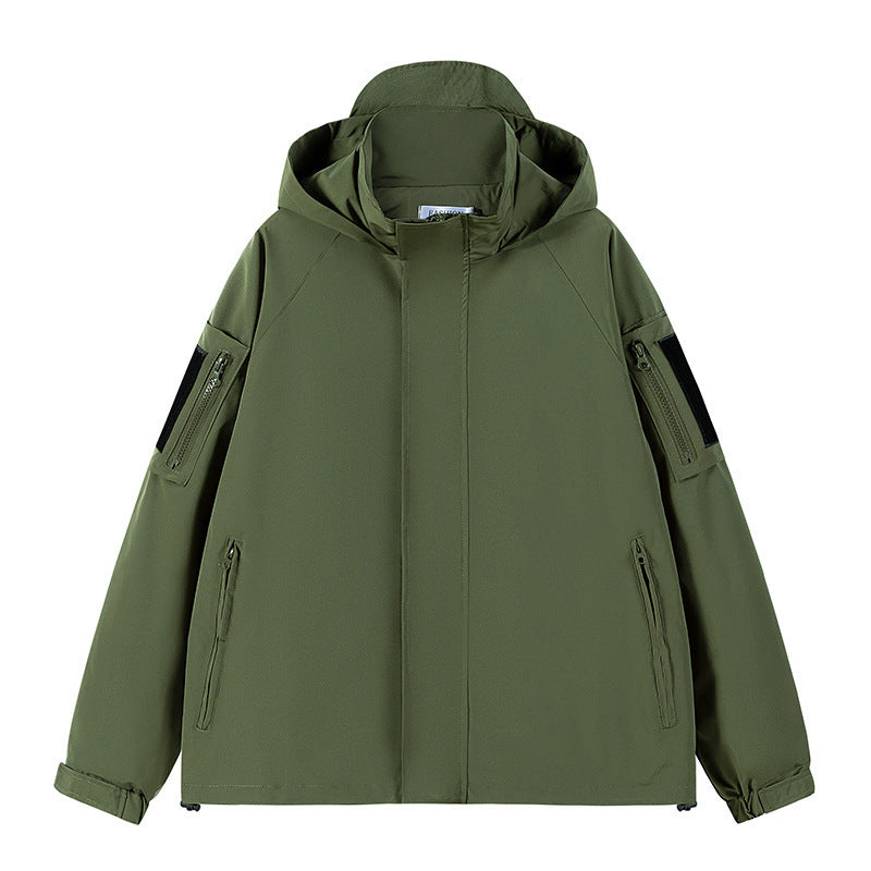 Unisex Practical Outdoor Jacket Mune Fashion