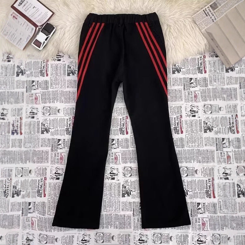 Women Sporty High-Waist Pants Mune Fashion