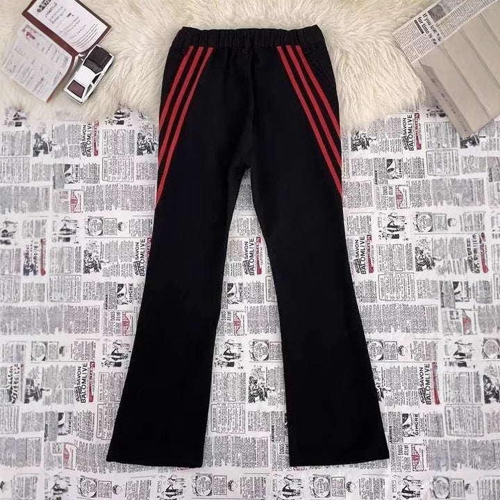 Women Sporty High-Waist Pants Mune Fashion