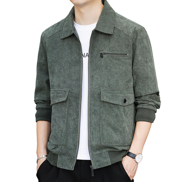Men's Modern Utility Jacket with Practical Pockets Mune Fashion
