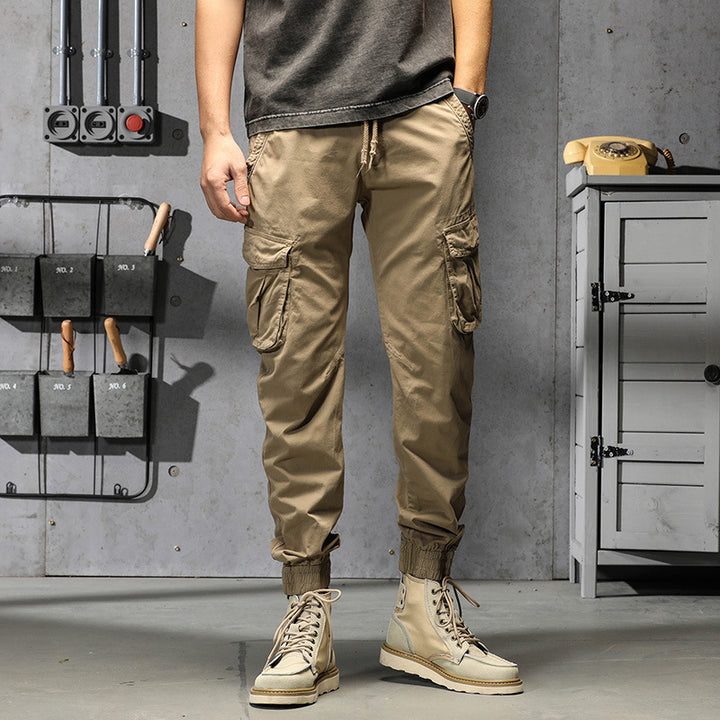 Men's Urban Cargo Jogger with elastic comfort waistband, organizer pockets and ribbed cuffs Mune Fashion