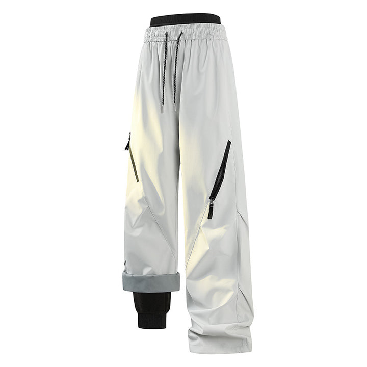 Men's Wide Tech Cargo Jogging Pants Mune Fashion