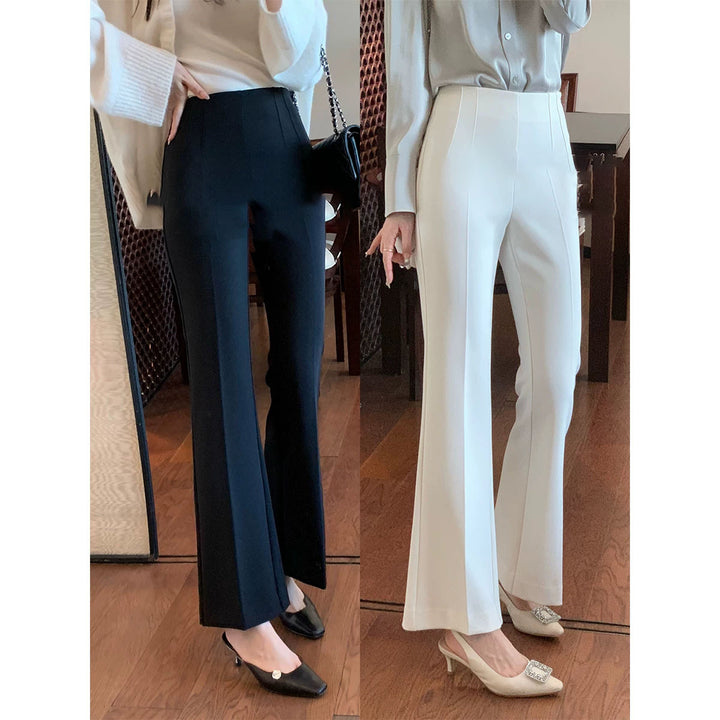 Ladies Elegant High Waisted Palazzo Pants Mune Fashion