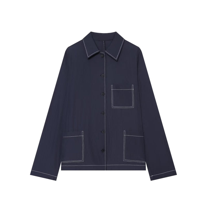 Women's Relax Lounge Pants made of Crêpe Viscose with Wide Leg and Elastic Waist Mune Fashion