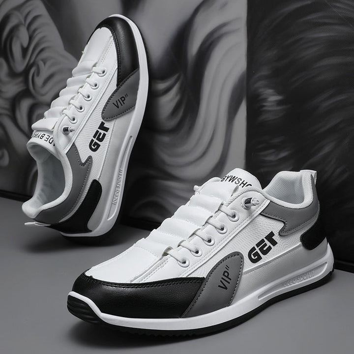 Women's Athletic Sneakers with Breathable Construction and Slip-Resistant Outsole Mune Fashion