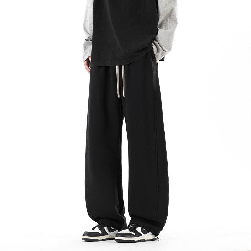 Men's Comfortable Casual Pants with Drawstring