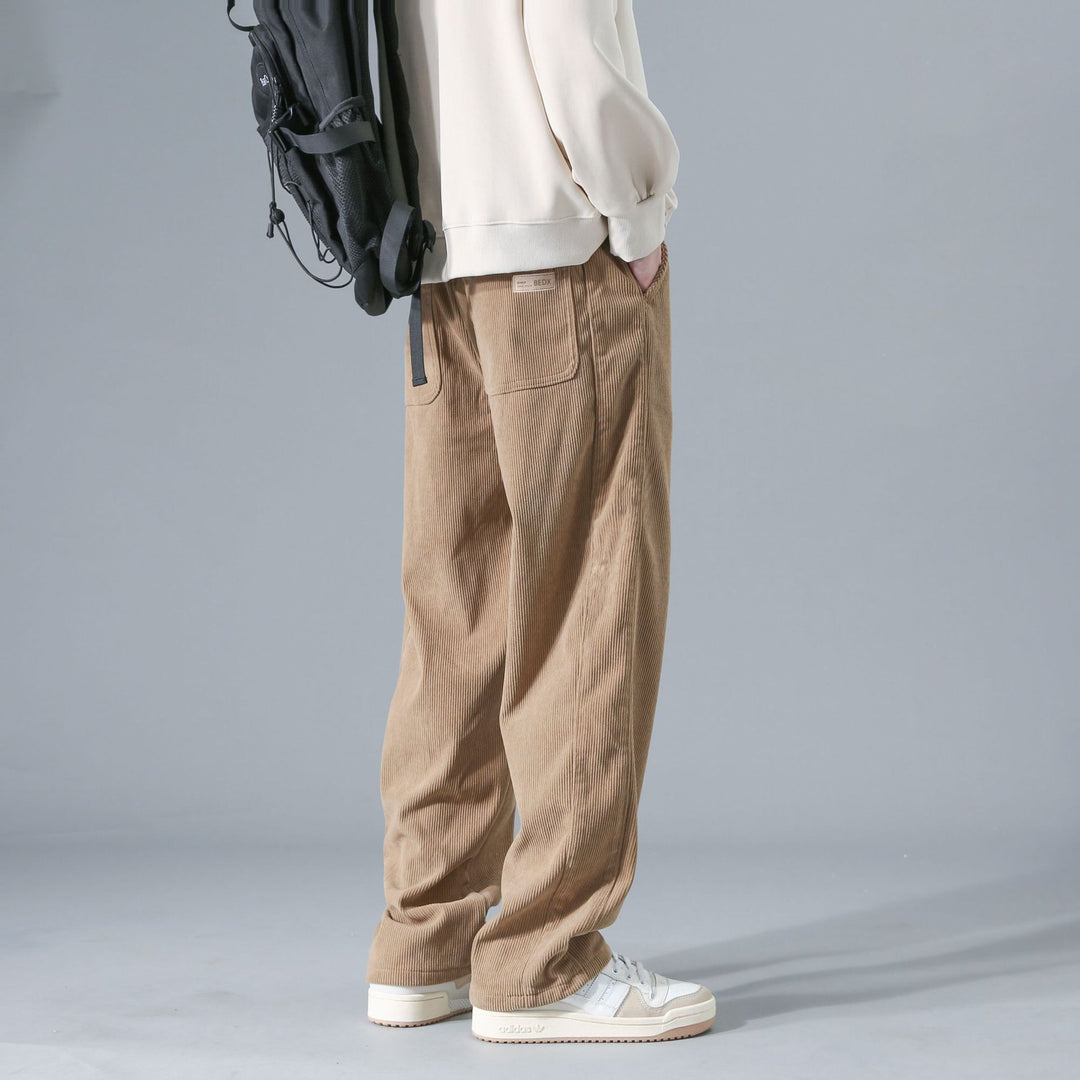 Men's Comfortable and Casual Cord Pants