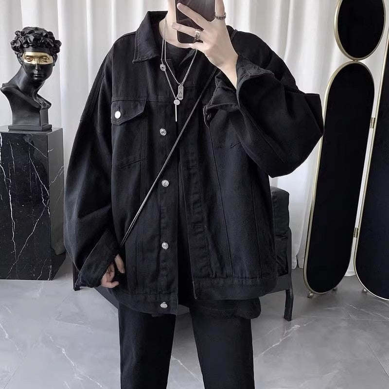 Men's Casual Denim Jacket Mune Fashion 1788342342