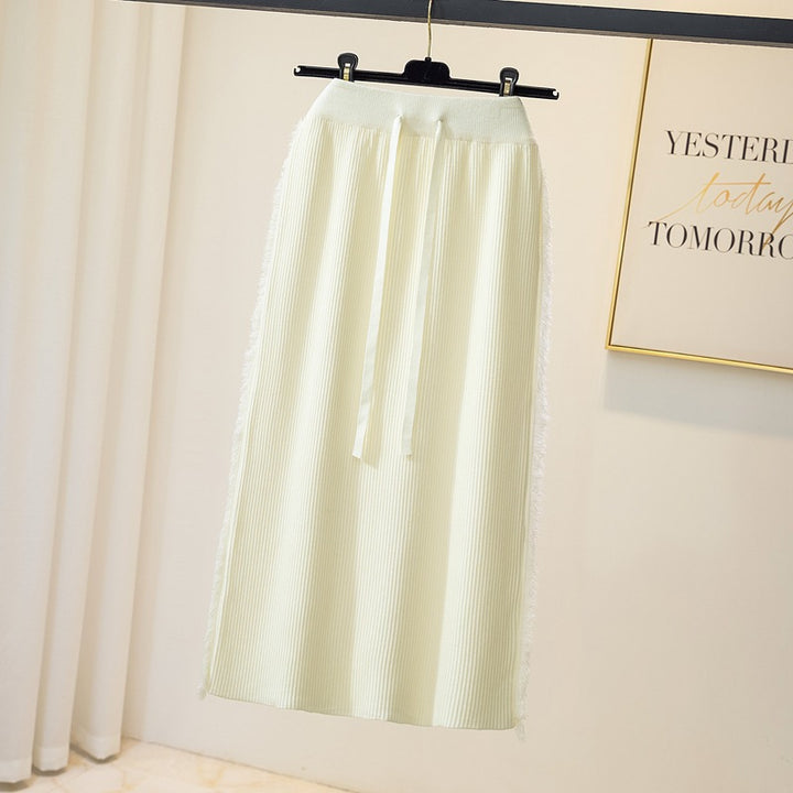 Women Elegant and Airy Pleated Skirt Mune Fashion