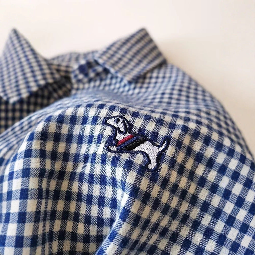Men's Checkered Shirt Overlay Mune Fashion