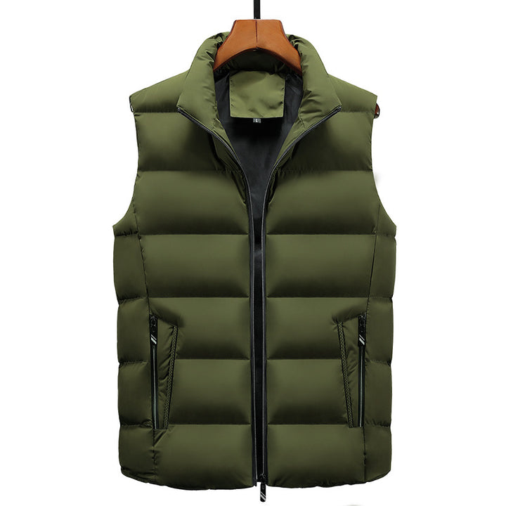 Women Padded Sleeveless Jacket Mune Fashion
