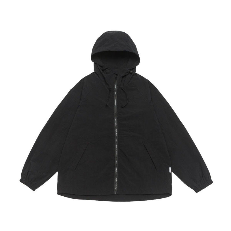 Unisex Oversized Hooded Jacket in Parka Style with Extended Back and Drawstring Mune Fashion