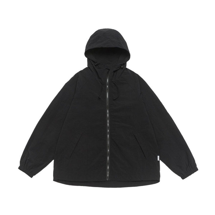 Unisex Oversized Hooded Jacket in Parka Style with Extended Back and Drawstring Mune Fashion