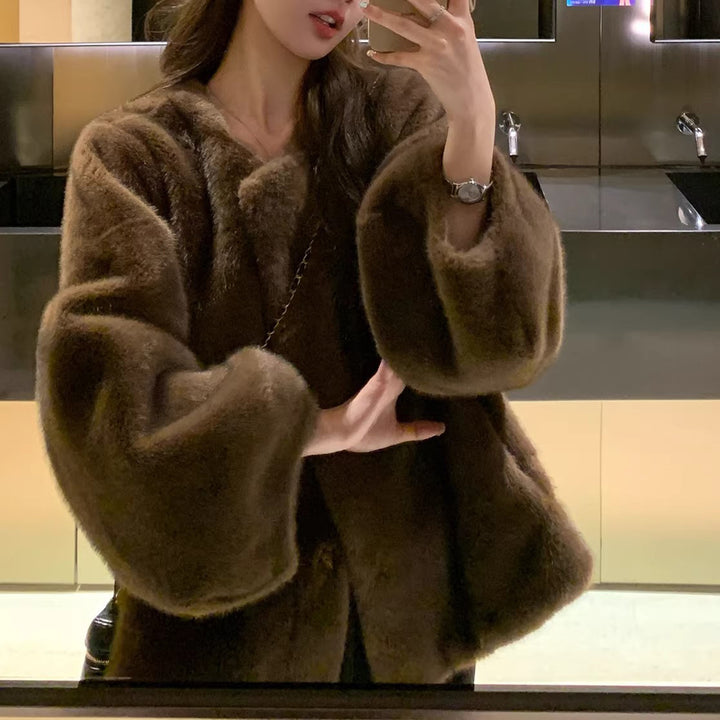 Women’s fashionable oversized sweater Mune Fashion