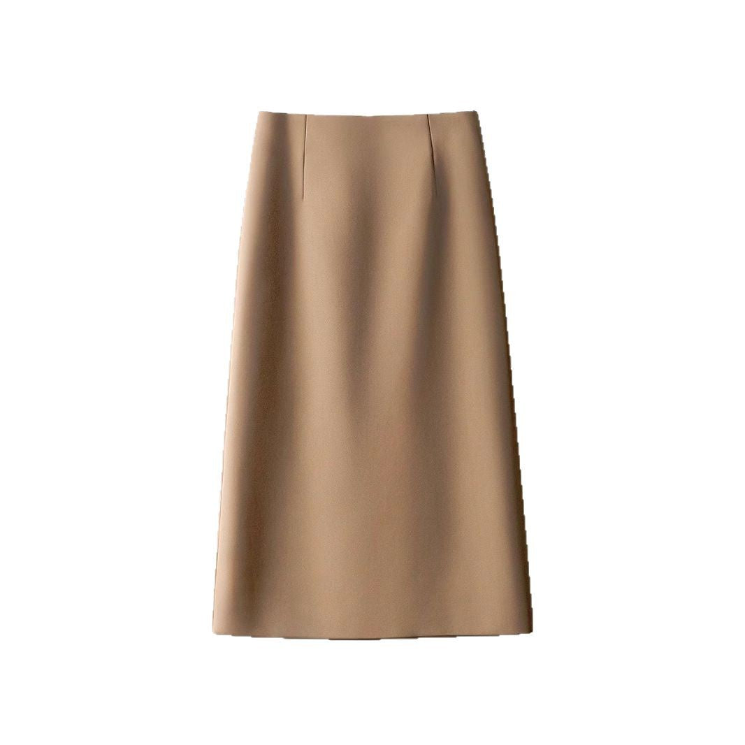 Ladies Elegant High Waisted Pencil Skirt Mune Fashion