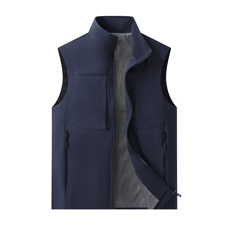 Men's Technical Leisure Vest Mune Fashion