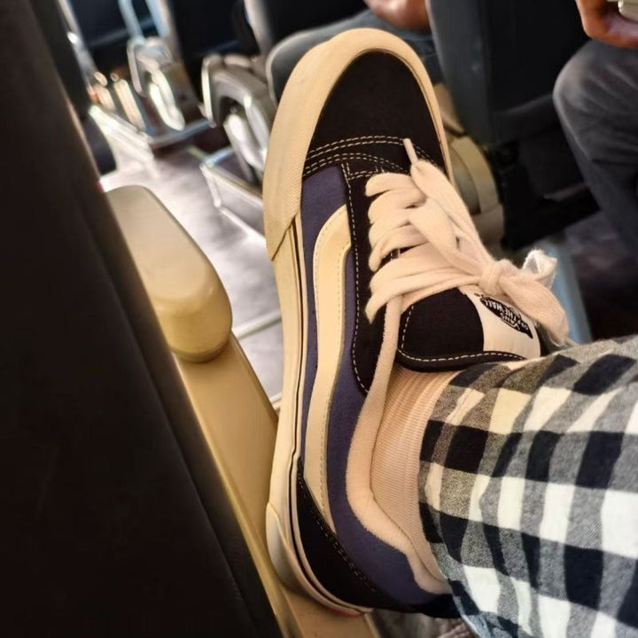 Women's Fashion Sneakers with Trendy Surface Design Mune Fashion