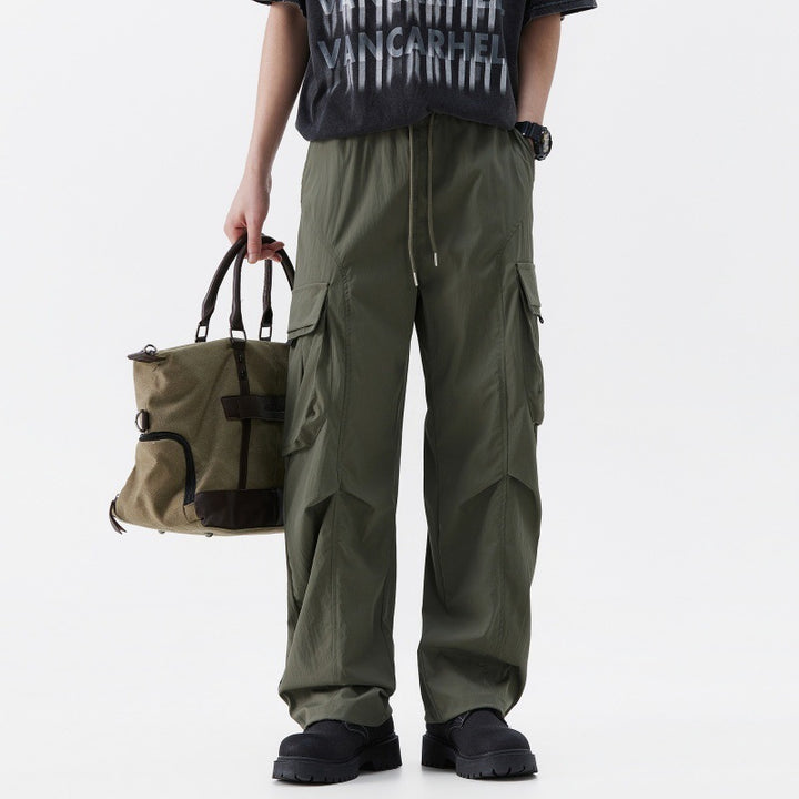 Women's Comfortable Relaxed Fit Cargo Pants Mune Fashion