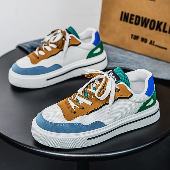 Women's Sporty Lifestyle Sneakers with Breathable Surface Structure Mune Fashion