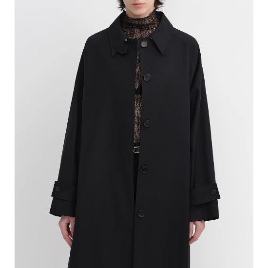 Women's Elegant Long Trench Coat Drune