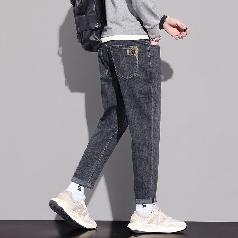 Men Comfortable and Stylish Relaxed Fit Jeans Mune Fashion