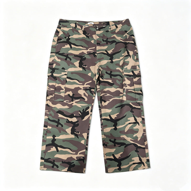 Men's Camouflage Cargo Pants Mune Fashion