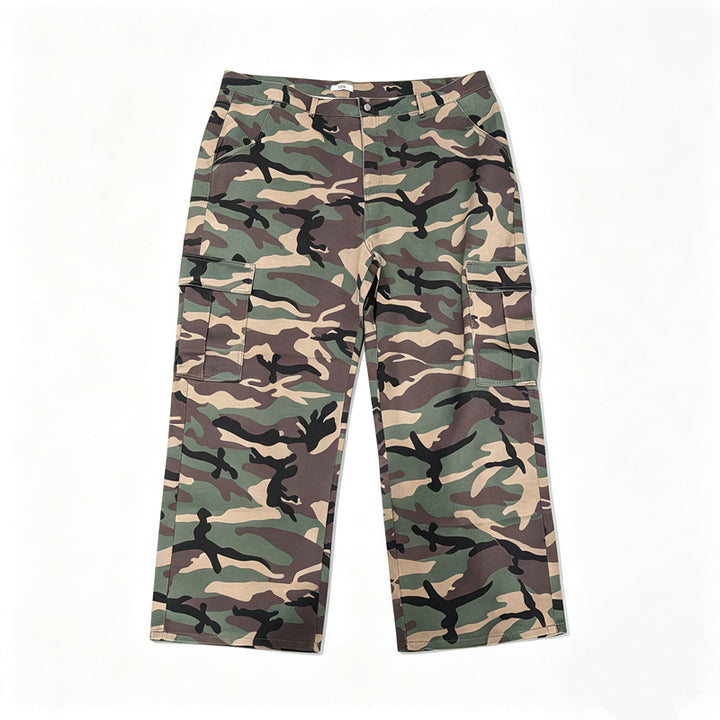 Men's Camouflage Cargo Pants Mune Fashion