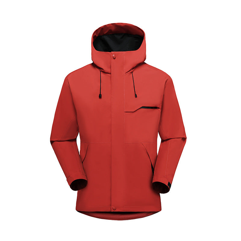 Men's Waterproof Outdoor Jacket Mune Fashion