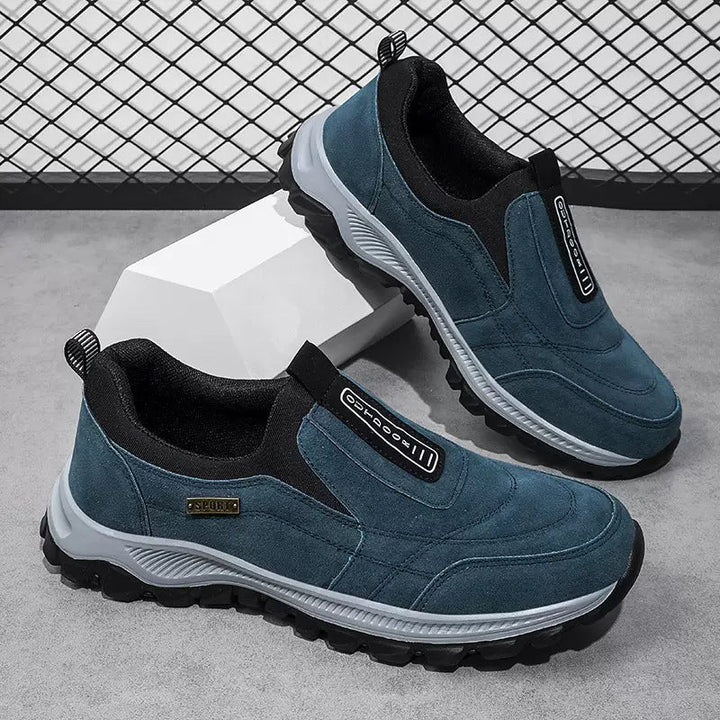 Women's Casual Slip-On Sneakers with Breathable Upper Material and Slip-Resistant Sole Mune Fashion
