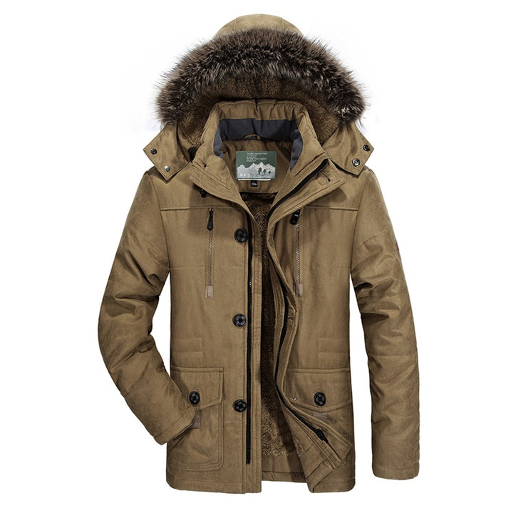 Men's Warm Padded Jacket Mune Fashion