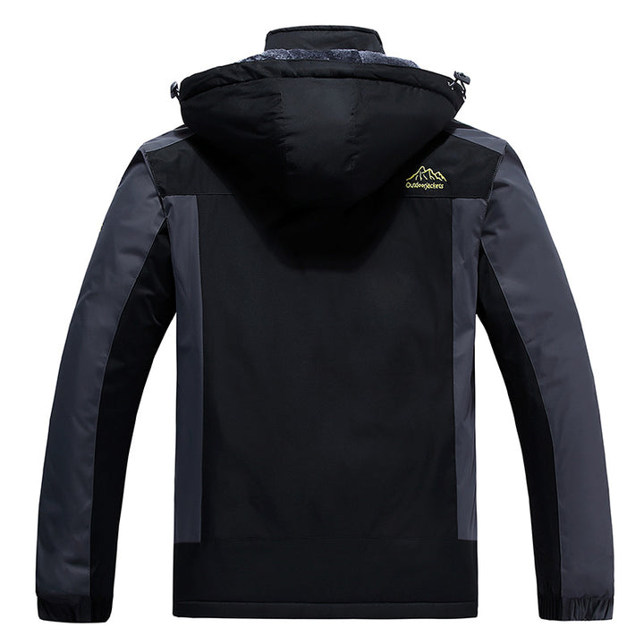 Men's Technical and Insulated Outdoor Jacket Mune Fashion