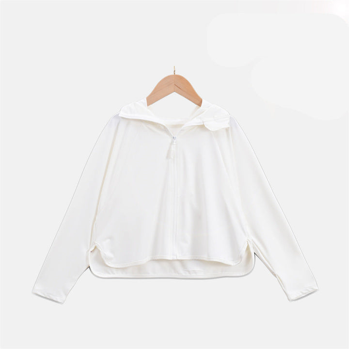 Women's Lightweight UV Protection Jacket with Hood and Breathable Features Mune Fashion