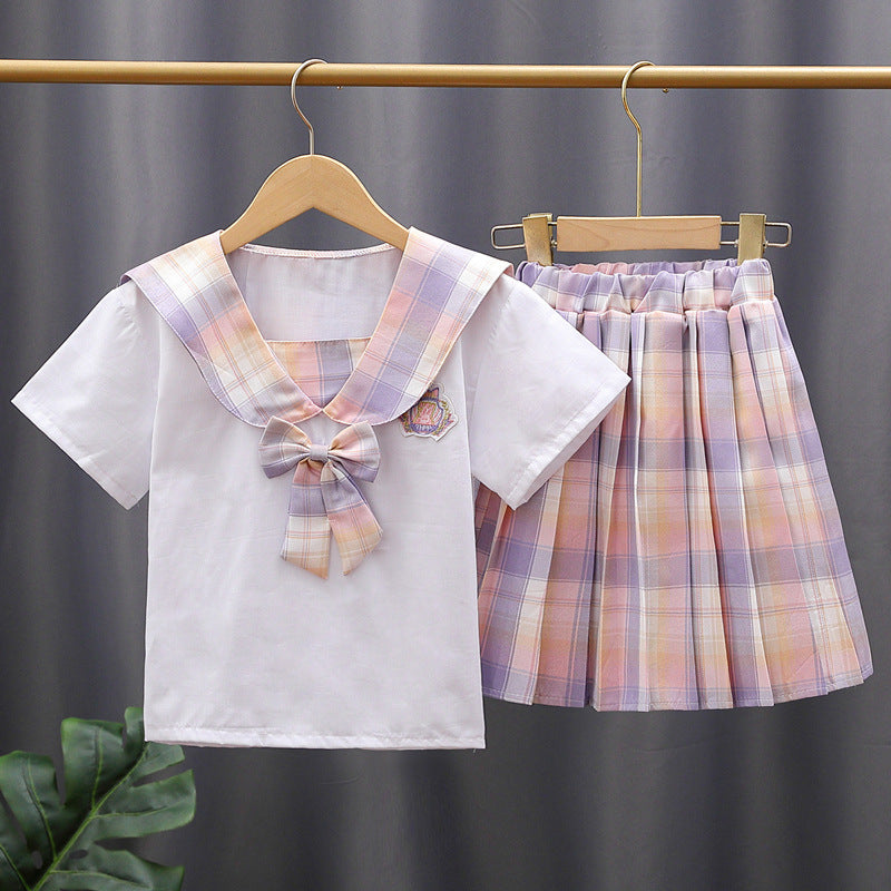 Women School Uniform Dress Mune Fashion