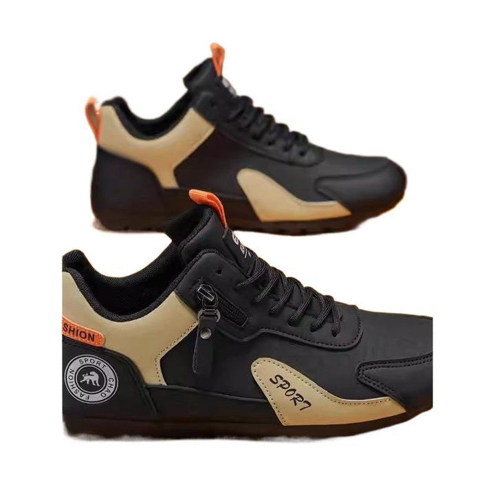 Men's Sporty Sneakers with Stable Sole Mune Fashion