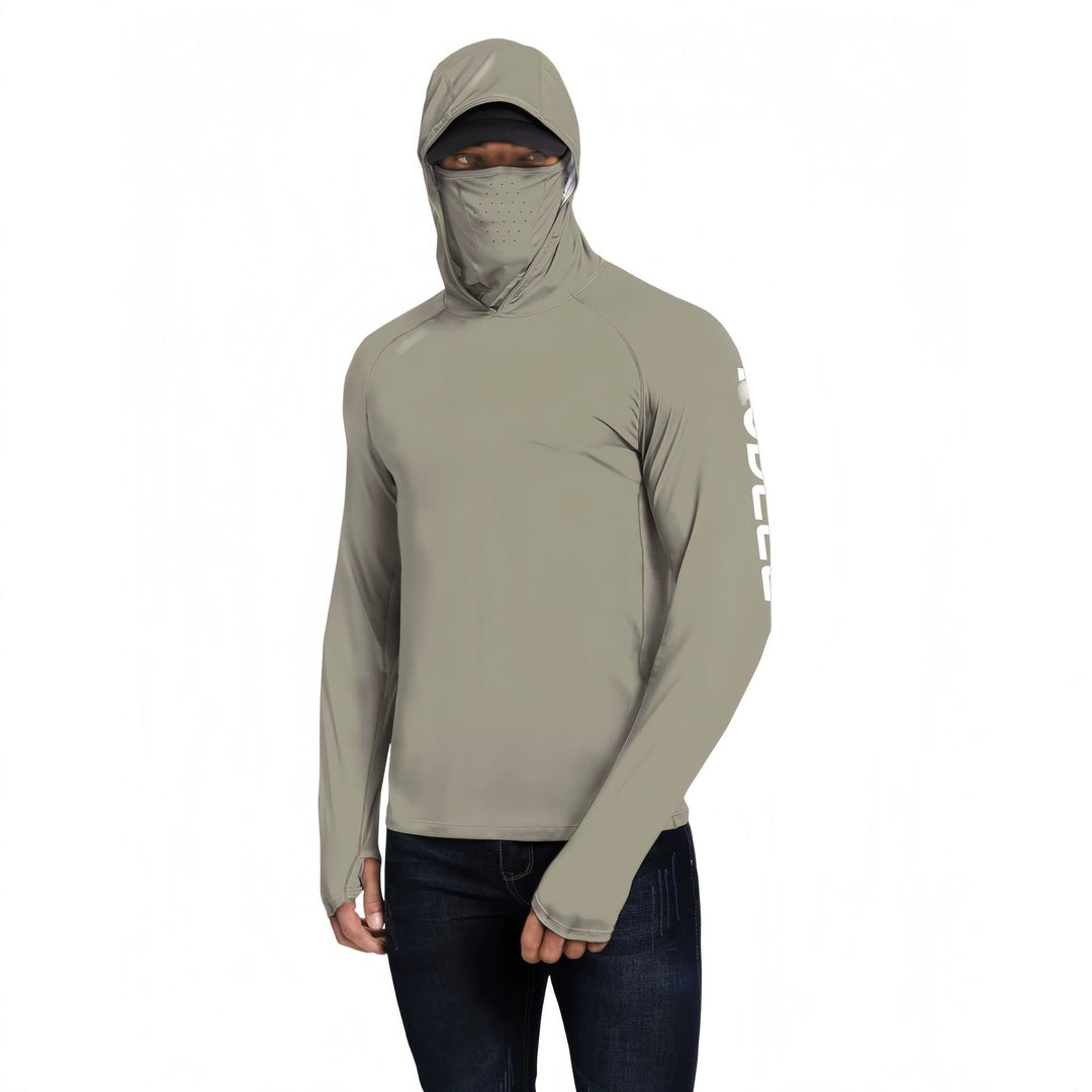 Men's Functional Outdoor Shirt with Hood