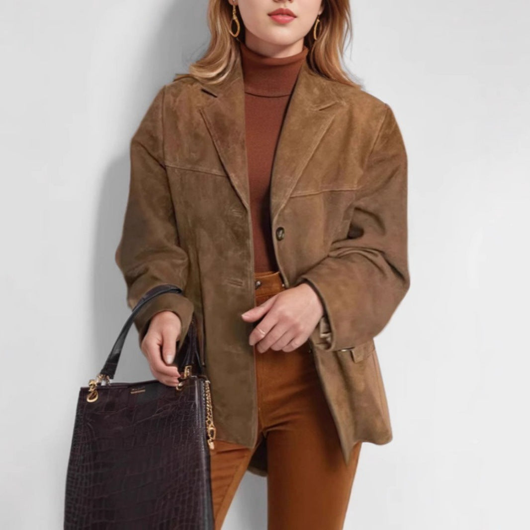 Mune | Women's Suede Jacket