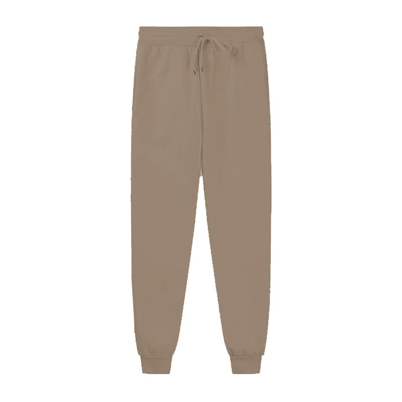 Men's tapered joggers with elastic comfort waistband, adjustable drawstring, integrated side pockets, and ribbed ankle cuffs Mune Fashion
