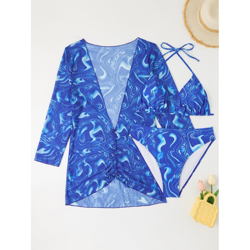 Women's swimsuit with innovative cut-out design and long sleeve Mune Fashion