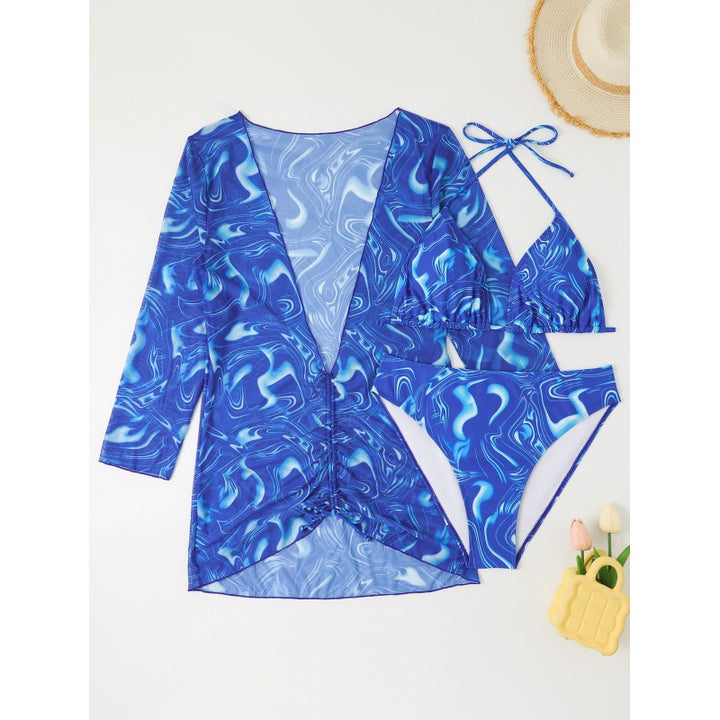 Women's swimsuit with innovative cut-out design and long sleeve Mune Fashion