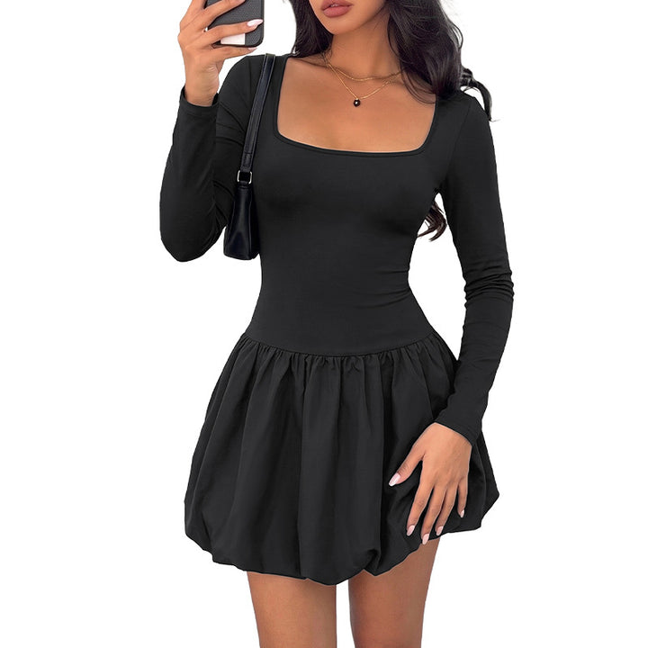 Women's Balloon Dress Mune Fashion