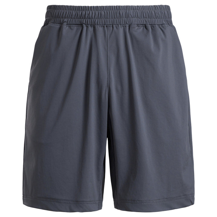 Men's breathable training shorts with elastic waistband and side pockets Mune Fashion