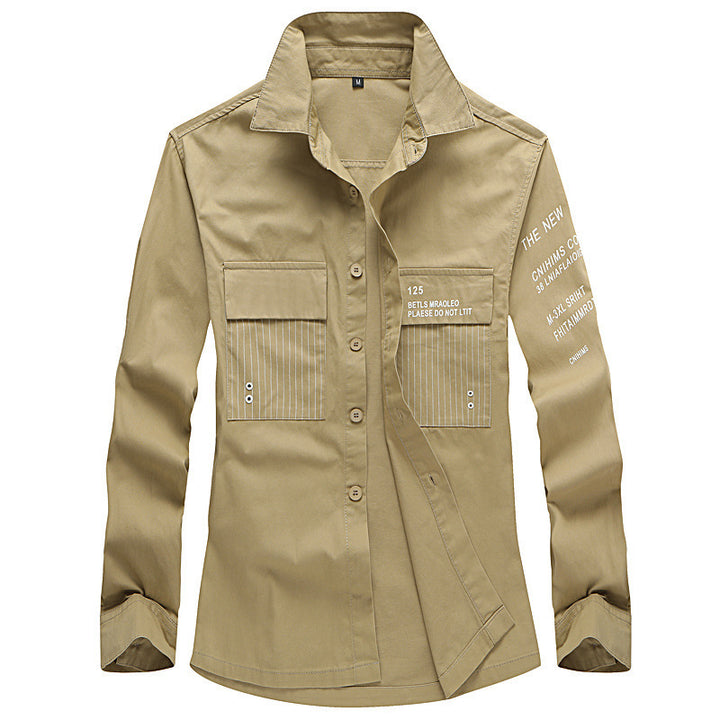 Men's Fashion Utility Shirt Jacket Mune Fashion