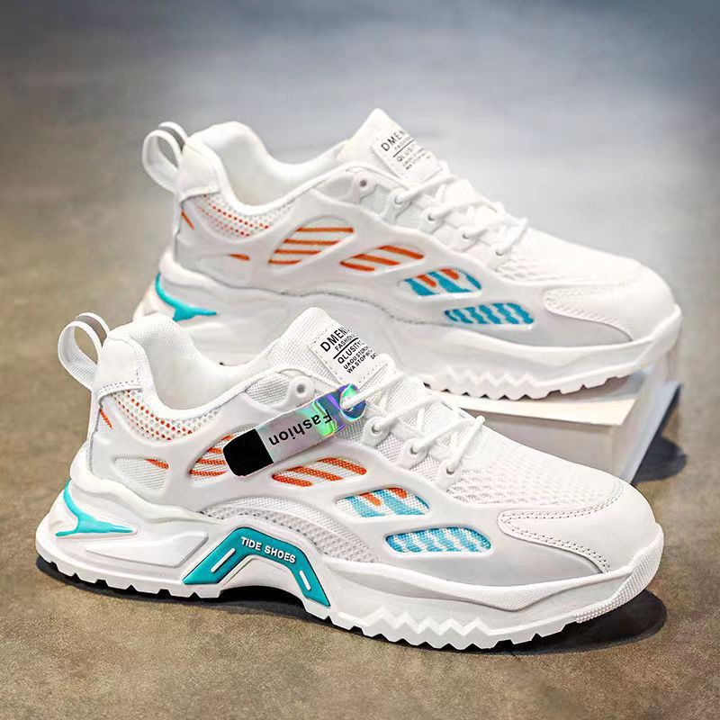 Women's sneakers with breathable mesh upper and shock-absorbing sole Mune Fashion
