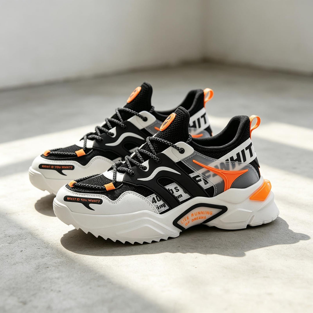 Men's fashionable and comfortable casual sneakers Mune Fashion