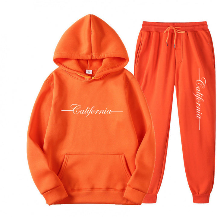 Women Sporty Leisure Set Mune Fashion