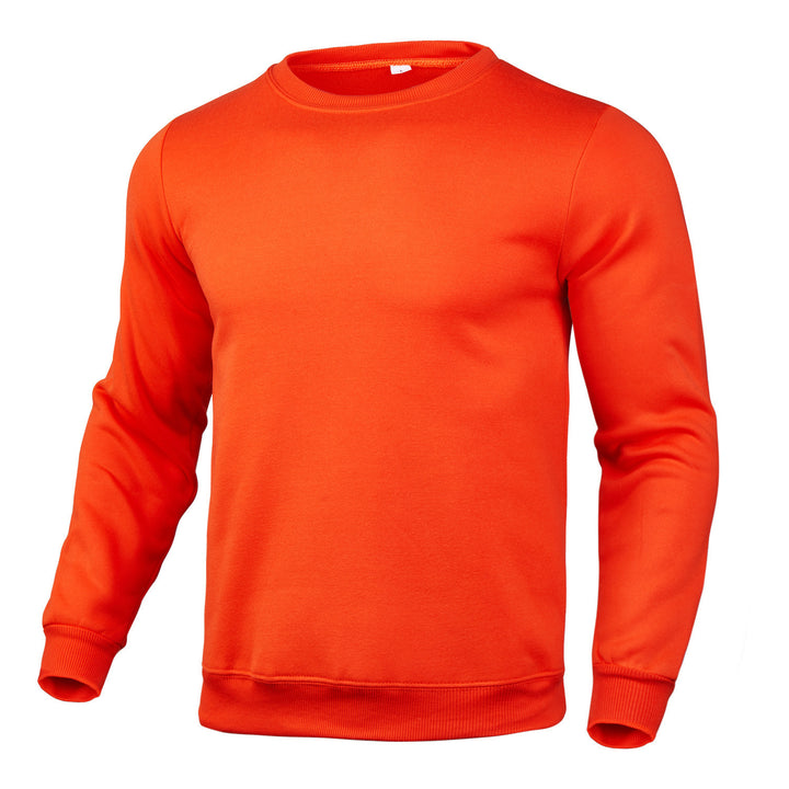 Men's nan classic round neck sweatshirt with soft fleece inner lining, ribbed hem, and reinforced seams Mune Fashion