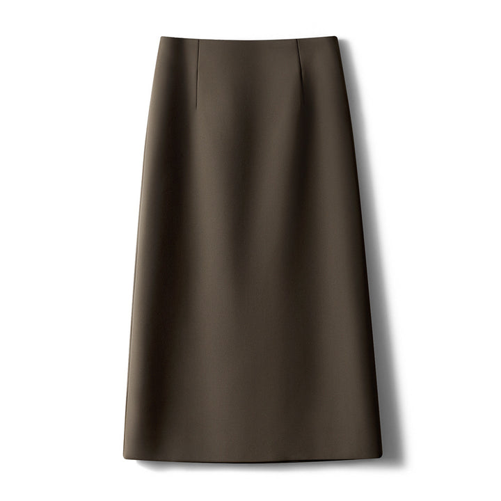 Ladies Elegant High Waisted Pencil Skirt Mune Fashion