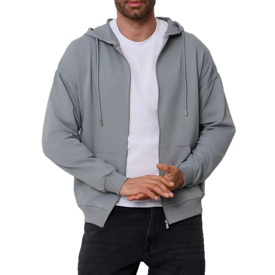 Men's Comfortable Hooded Jacket